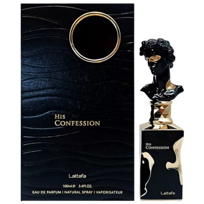 LATTAFA HIS CONFESSION HOMBRE