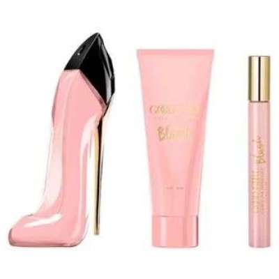 SET CAROLINA HERRERA GOOD GIRL BLUSH DAMA