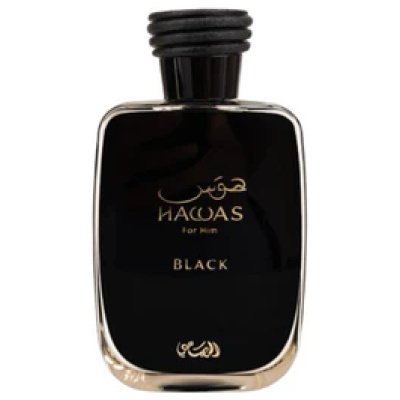 RASASI HAWAS BLACK HOMBRE