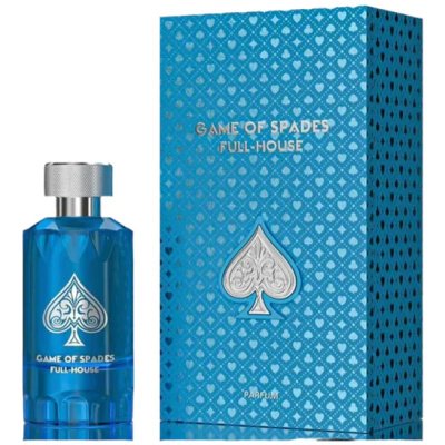 JO MILANO GAME OF SPADES FULL HOUSE UNISEX