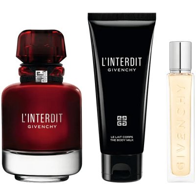 SET GIVENCHY L'INTERDIT EDP ROUGE DAMA