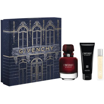 SET GIVENCHY L'INTERDIT EDP ROUGE DAMA