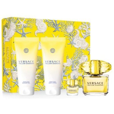 SET VERSACE YELLOW DIAMOND DAMA