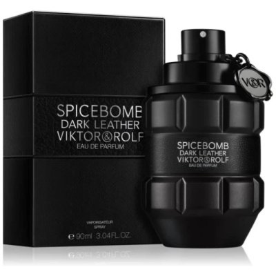 VIKTOR ROLF SPICE BOMB DARK LEATHER HOMBRE