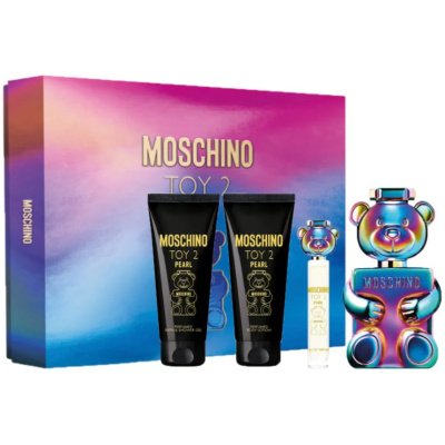 SET MOSCHINO TOY 2 PEARL UNISEX