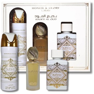 SET LATTAFA HONOR GLORY UNISEX