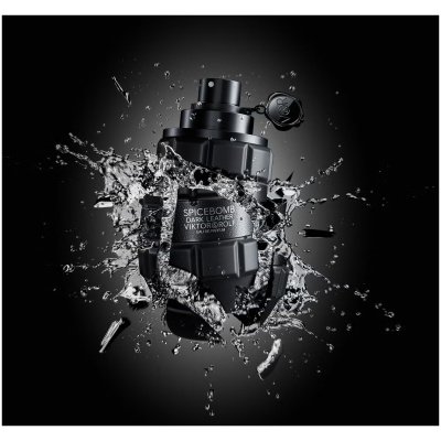 VIKTOR ROLF SPICE BOMB DARK LEATHER HOMBRE