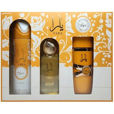 SET LATTAFA YARA TOUS DAMA