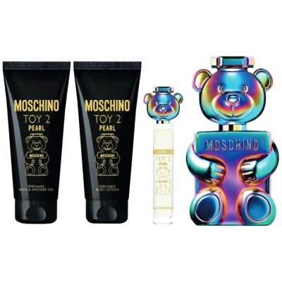 SET MOSCHINO TOY 2 PEARL UNISEX