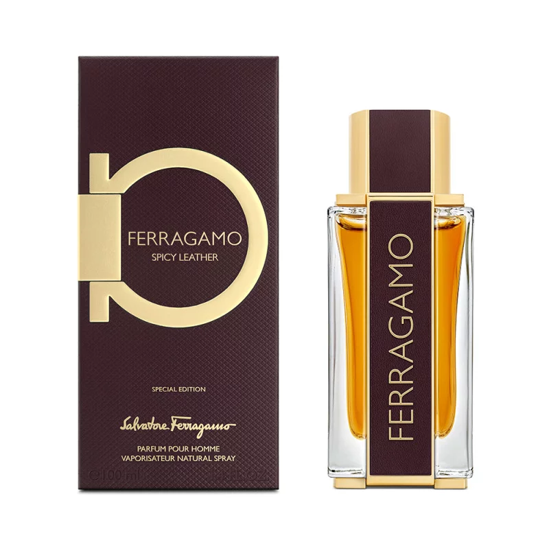 SALVATORE FERRAGAMO SPICY LEATHER HOMBRE