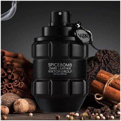 VIKTOR ROLF SPICE BOMB DARK LEATHER HOMBRE