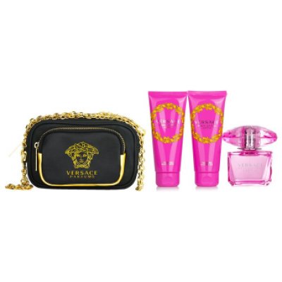 SET VERSACE BRIGHT CRYSTAL ABSOLU DAMA