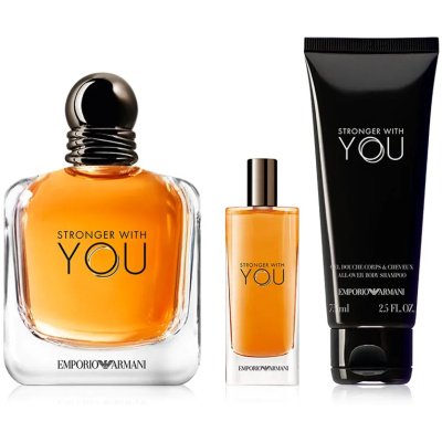 SET GIORGIO ARMANI STRONGER WITH YOU HOMBRE