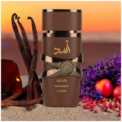 LATTAFA ASAD BOURBON HOMBRE