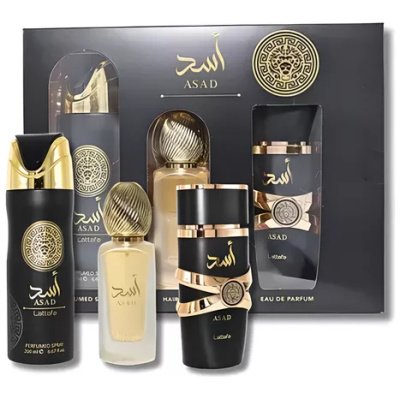 SET LATTAFA ASAD HOMBRE