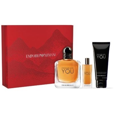 SET GIORGIO ARMANI STRONGER WITH YOU HOMBRE