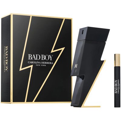 SET CAROLINA HERRERA BAD BOY HOMBRE