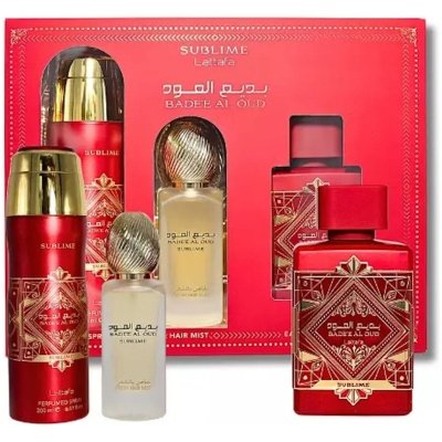 SET LATTAFA SUBLIME UNISEX