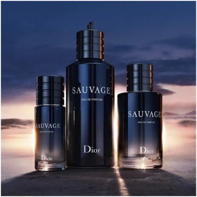 REFILL DIOR SAUVAGE EDP HOMBRE
