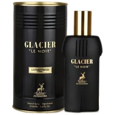 GLACIER LE NOIR HOMBRE