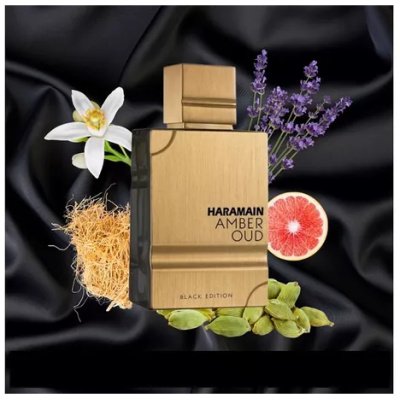 AL HARAMAIN AMBER OUD BLACK UNISEX