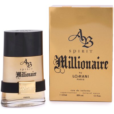 LOMANI SPIRIT MILLIONARIE HOMBRE