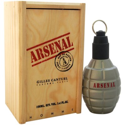 GILLES CANTUEL ARSENAL HOMBRE