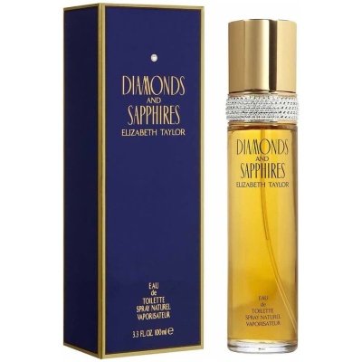 ELIZABETH TAYLOR DIAMONDS AND SAPPHIRES DAMA