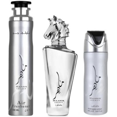 SET LATTAFA MAAHIR LEGACY HOMBRE