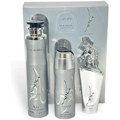 SET LATTAFA MAAHIR LEGACY HOMBRE