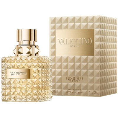 VALENTINO DONNA BORN IN ROMA GOLD DAMA