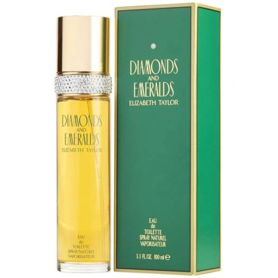 ELIZABETH TAYLOR DIAMONDS AND EMERALDS DAMA