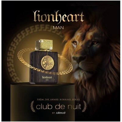 ARMAF CLUB DE NUIT LIONHEART HOMBRE