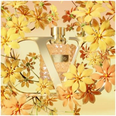 VALENTINO DONNA BORN IN ROMA GOLD DAMA