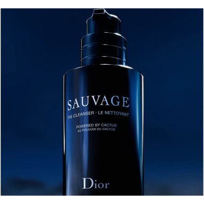 DIOR SAUVAGE CLEANSER HOMBRE