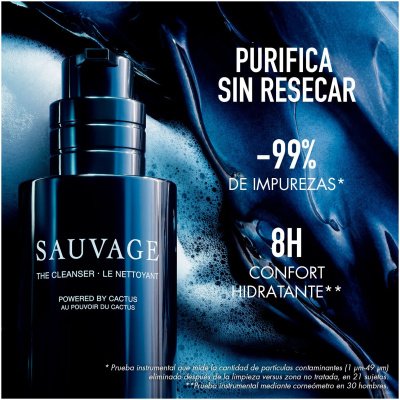 DIOR SAUVAGE CLEANSER HOMBRE