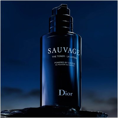 DIOR SAUVAGE TONER HOMBRE