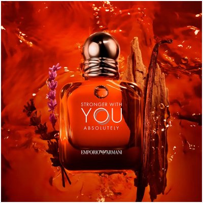 ARMANI STRONGER WITH YOU ABSOLUTELY HOMBRE