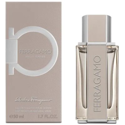 FERRAGAMO BRIGHT LEATHER HOMBRE