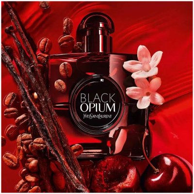 YVES SAINT LAURENT BLACK OPIUM  OVER RED DAMA