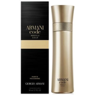 ARMANI CODE ABSOLU GOLD PARFUM HOMBRE