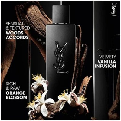 YVES SAINT LAURENT MYLSF LE PARFUM HOMBRE