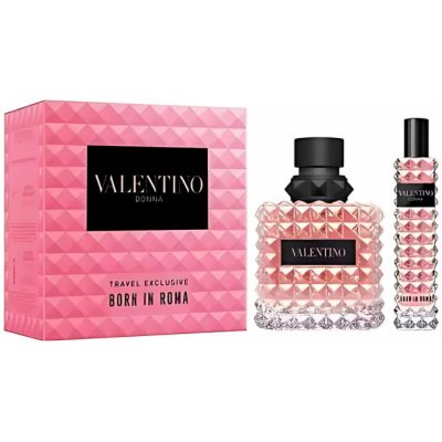 SET VALENTINO DONNA BORN IN ROMA DAMA