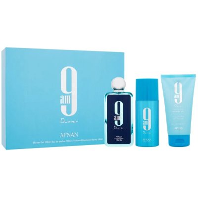 SET AFNAN 9 AM DIVE UNISEX
