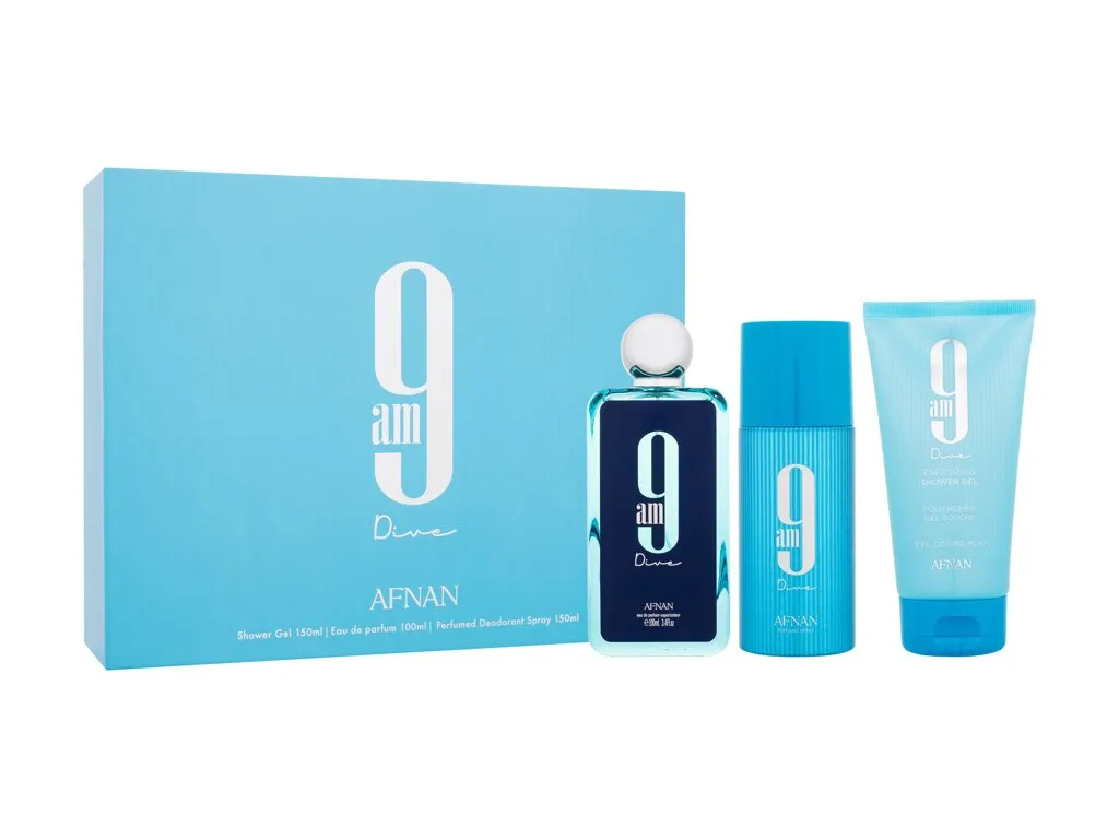 SET AFNAN 9 AM DIVE UNISEX