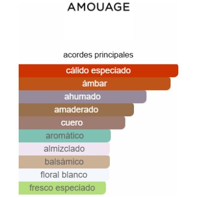 AMOUAGE MEMOIR DAMA