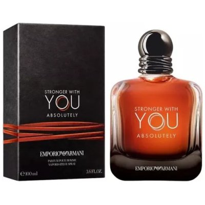 ARMANI STRONGER WITH YOU ABSOLUTELY HOMBRE