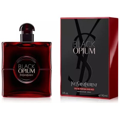 YVES SAINT LAURENT BLACK OPIUM  OVER RED DAMA