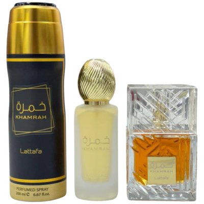 SET LATTAFA KHAMRAH UNISEX
