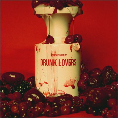 BORNTOSTANDOUT DRUNK LOVERS UNISEX